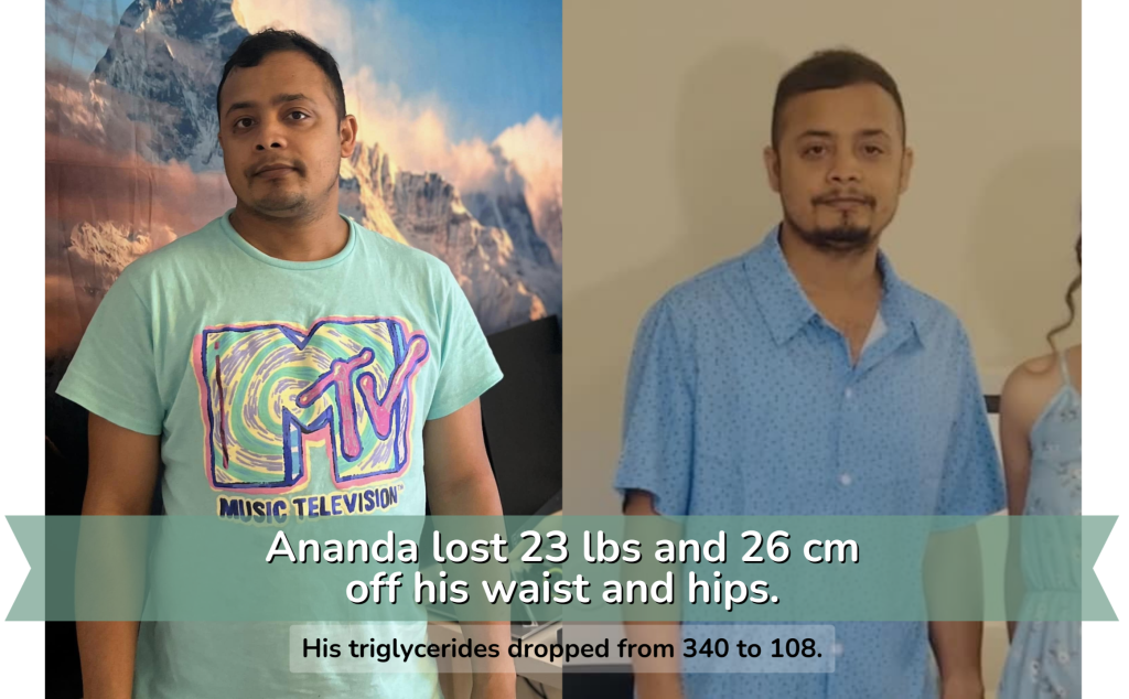 Ananda P Testimonial