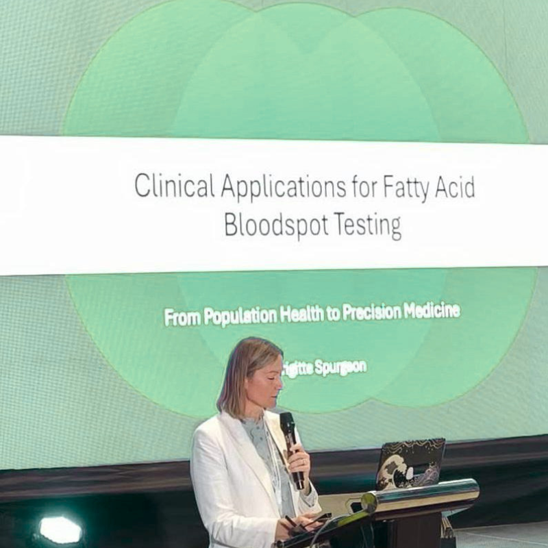 Brigitte Spurgeon Presenting