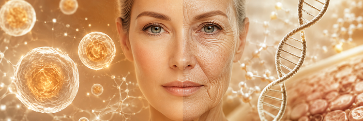 skin aging from the inside out